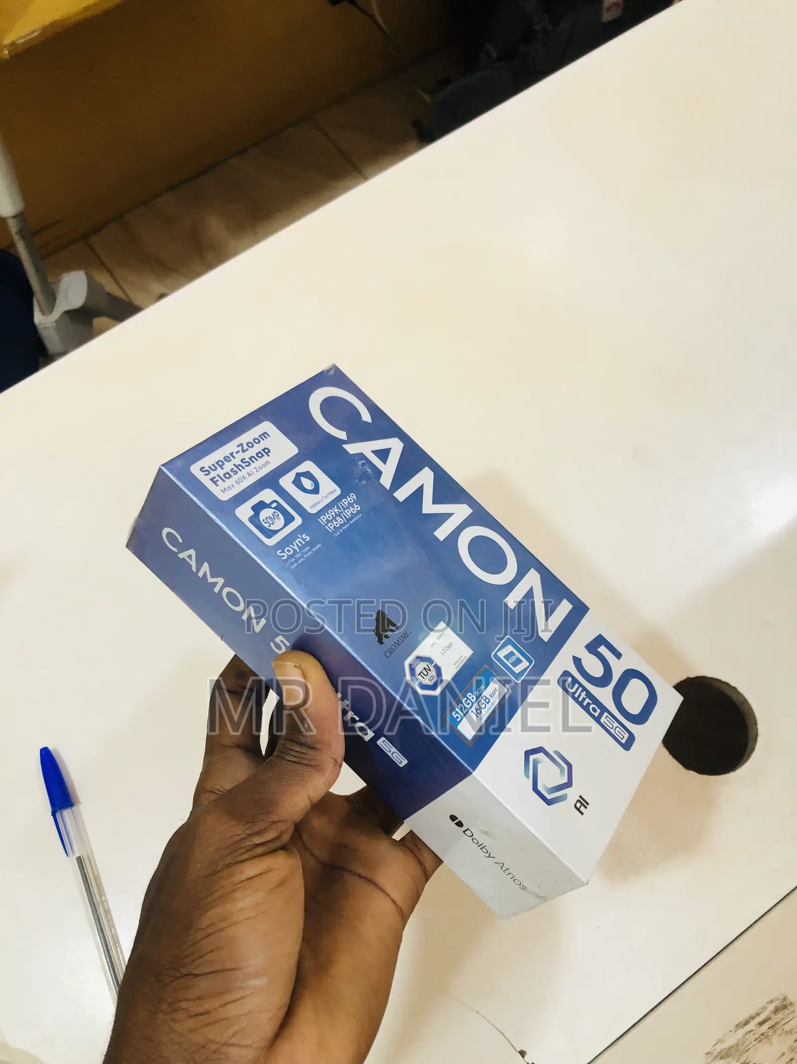 New Tecno Camon 50 Ultra 256 GB Black