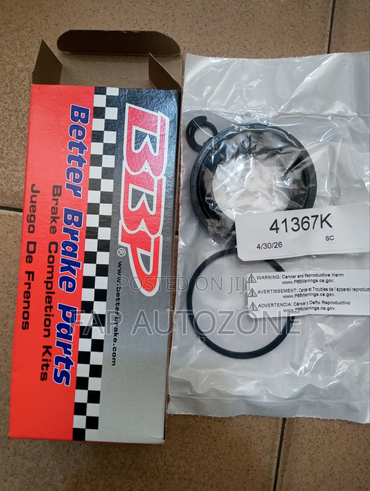 Genuine BBP Ram 1500 and Jeep Wagoneer Caliber Repair Kits From USA