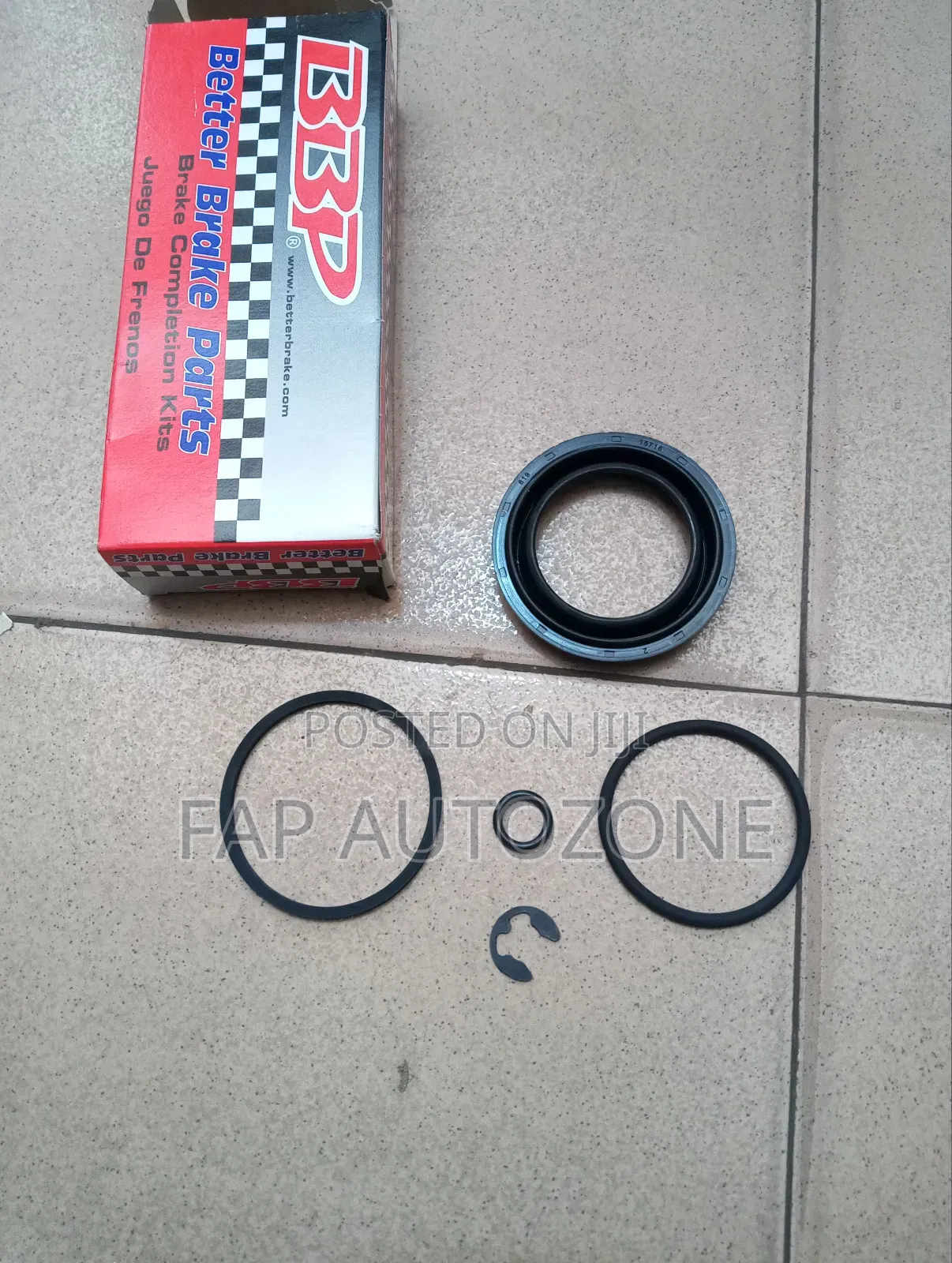 Genuine BBP Ram 1500 and Jeep Wagoneer Caliber Repair Kits From USA