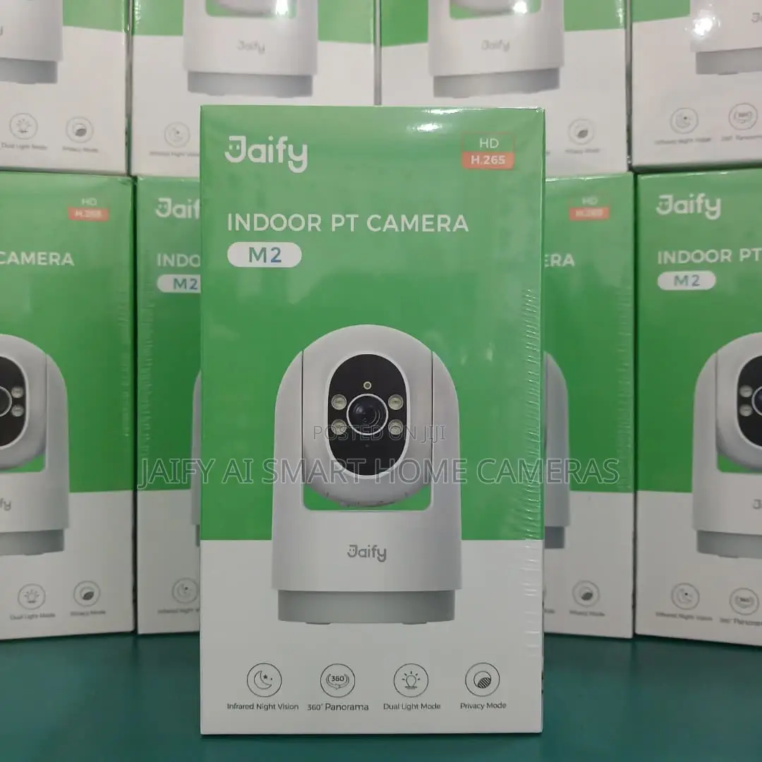 Jaify M2-3mp Indoor Wi-Fi 360 PT Smart Camera