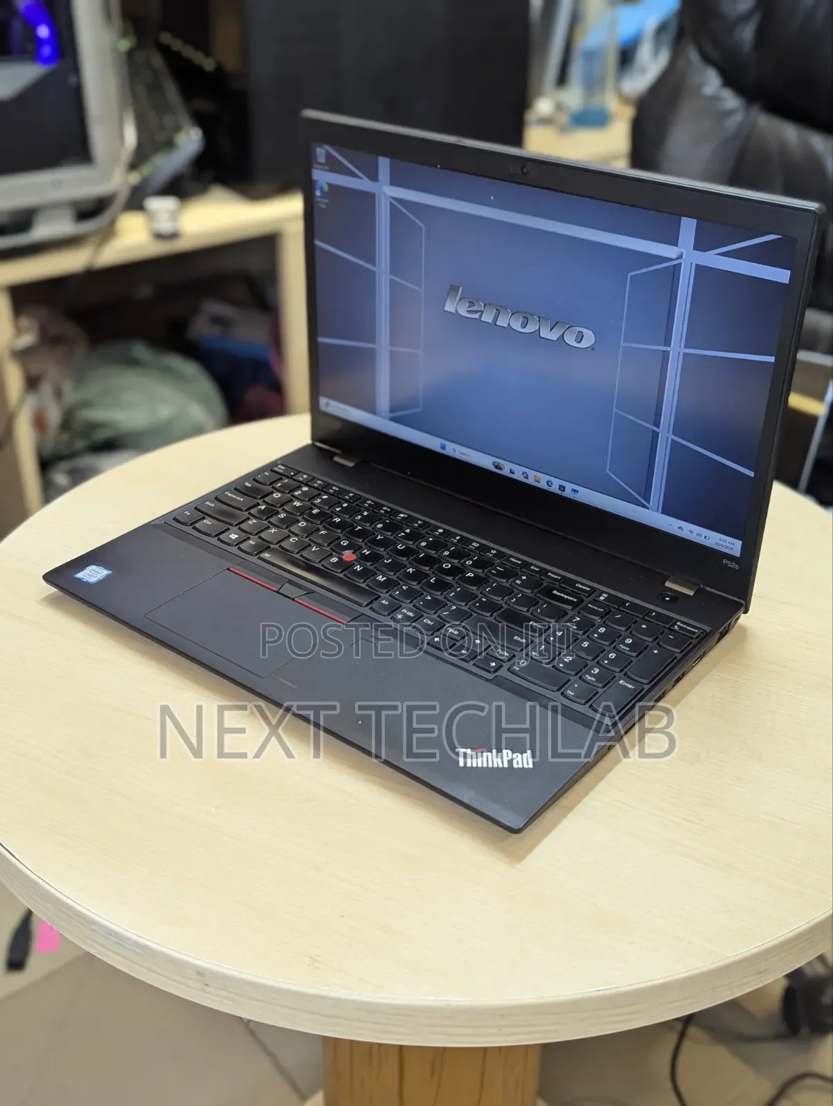 Laptop Lenovo ThinkPad P52s 8GB Intel Core i7 SSD 256GB
