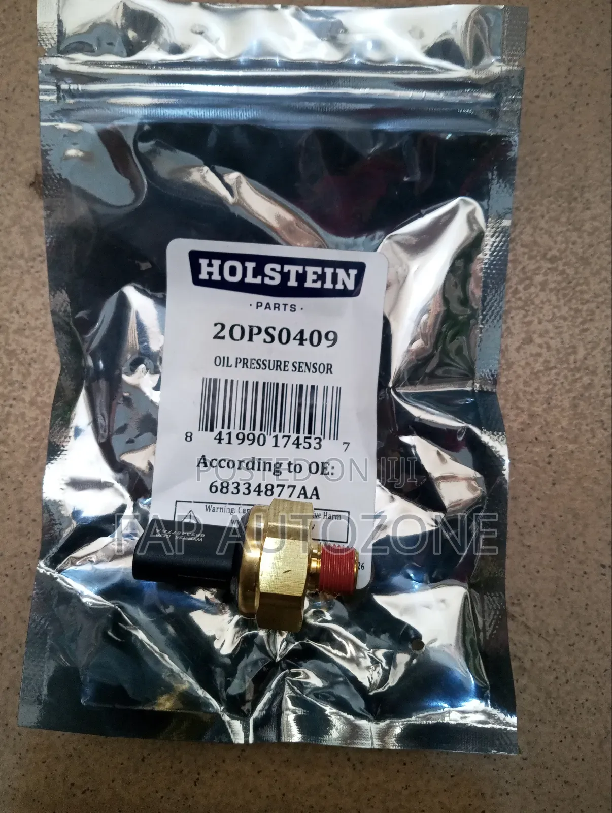 Genuine Holstein Ram 1500 Oil Pressure Sensor Imported From USA