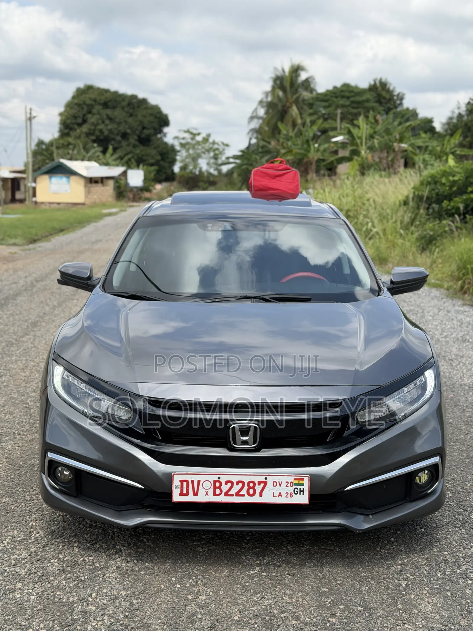 Honda Civic EX Sedan 2019 Gray