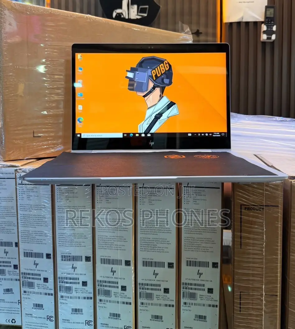 New Laptop HP EliteBook 840 G5 8GB Intel Core i5 SSD 256GB