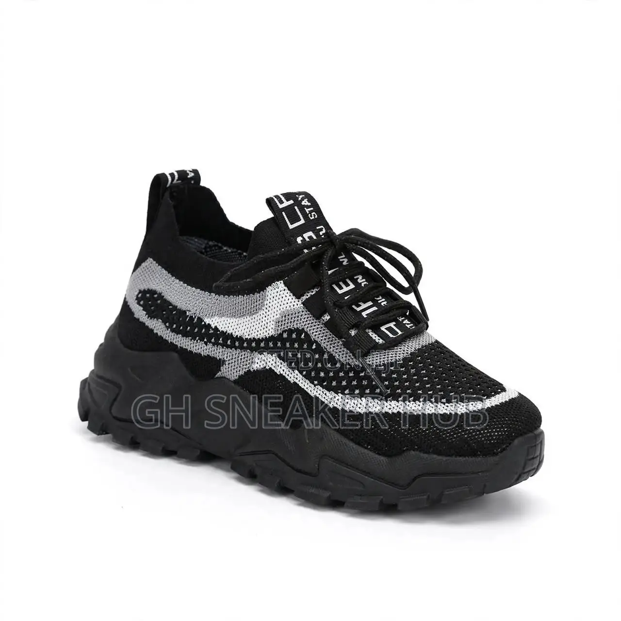 Casual Black Sneakers