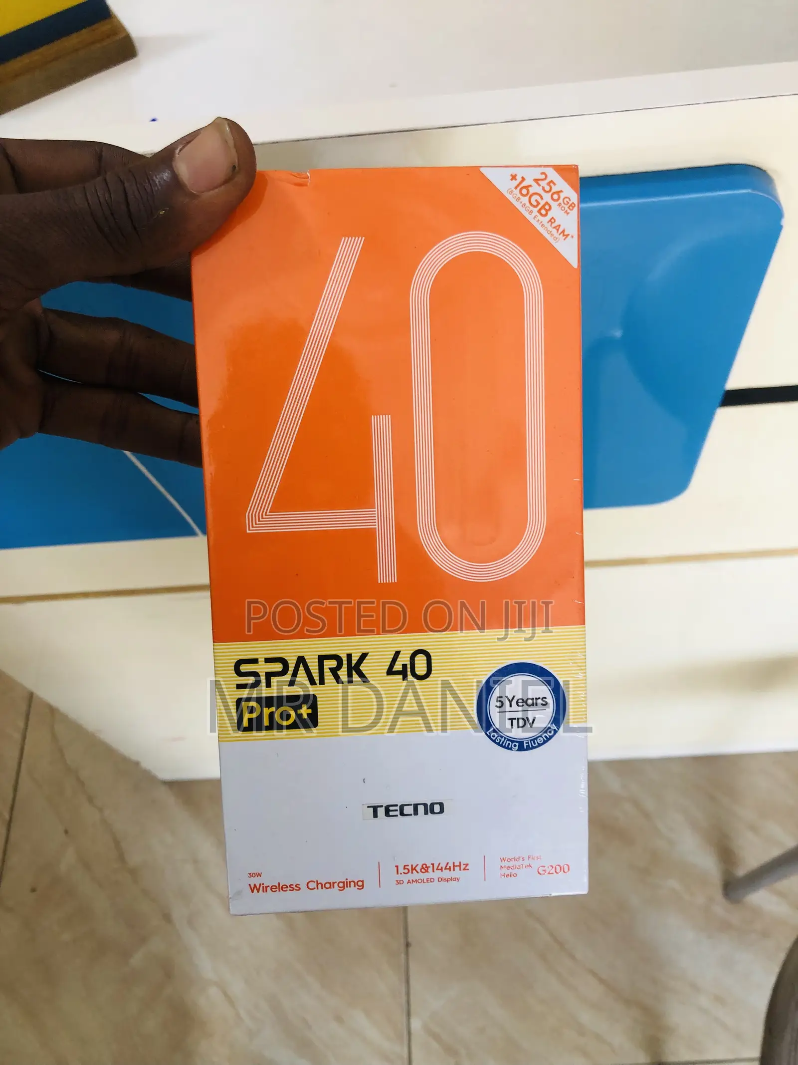 New Tecno Spark 40 Pro+ 256 GB Gray