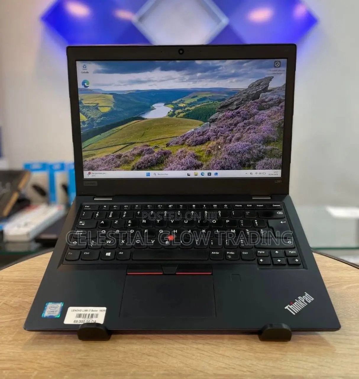 Laptop Lenovo ThinkPad L380 8GB Intel Core i5 SSD 256GB