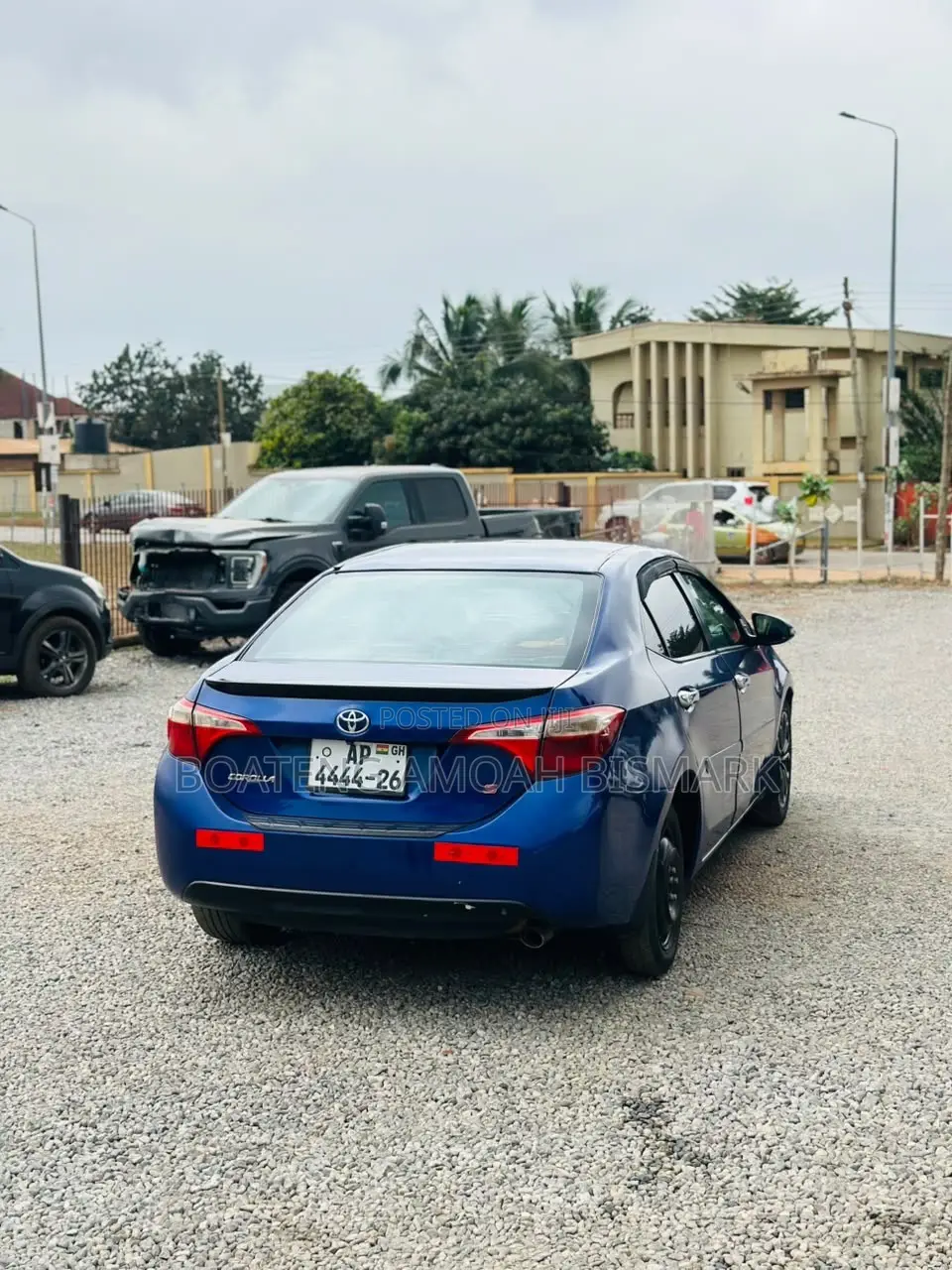 Toyota Corolla 2014 Blue
