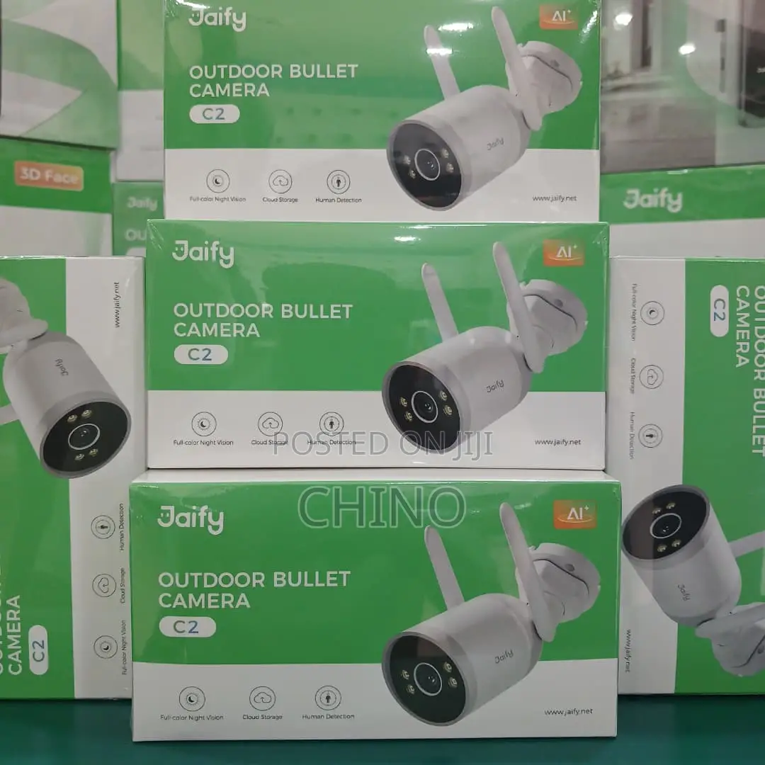 Jaify C2-3wl Outdoor Wi-Fi Bullet Camera