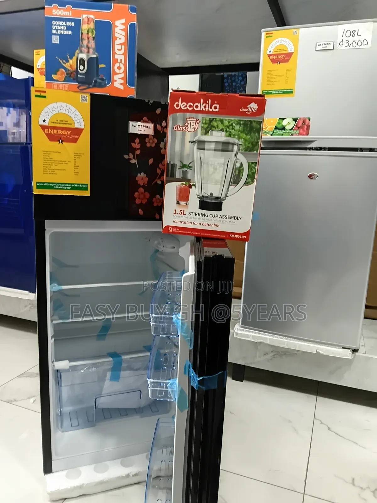 Westpool 95L Fridge- Compact,Strong,Durable