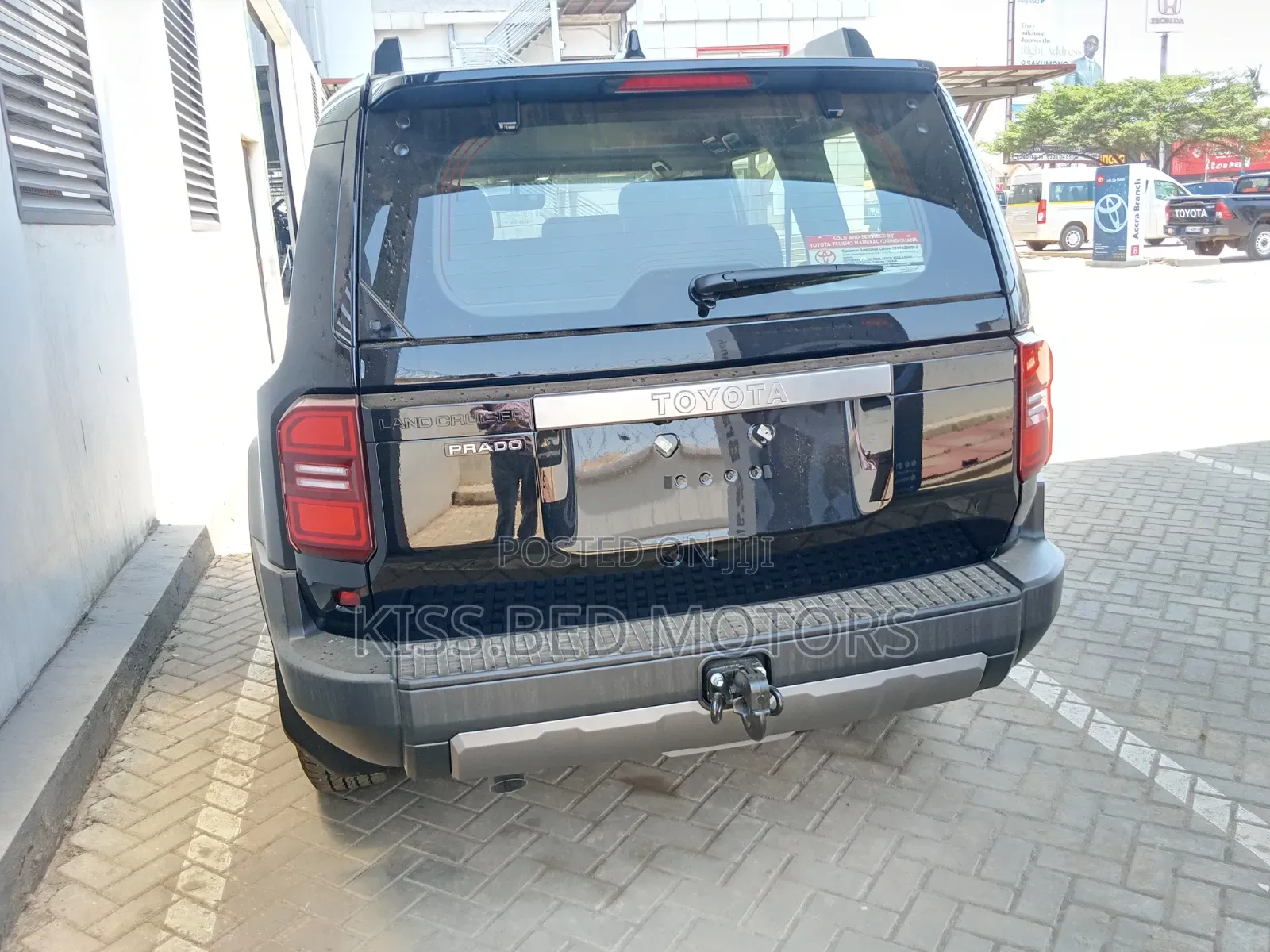 New Toyota Land Cruiser Prado 2025 Black