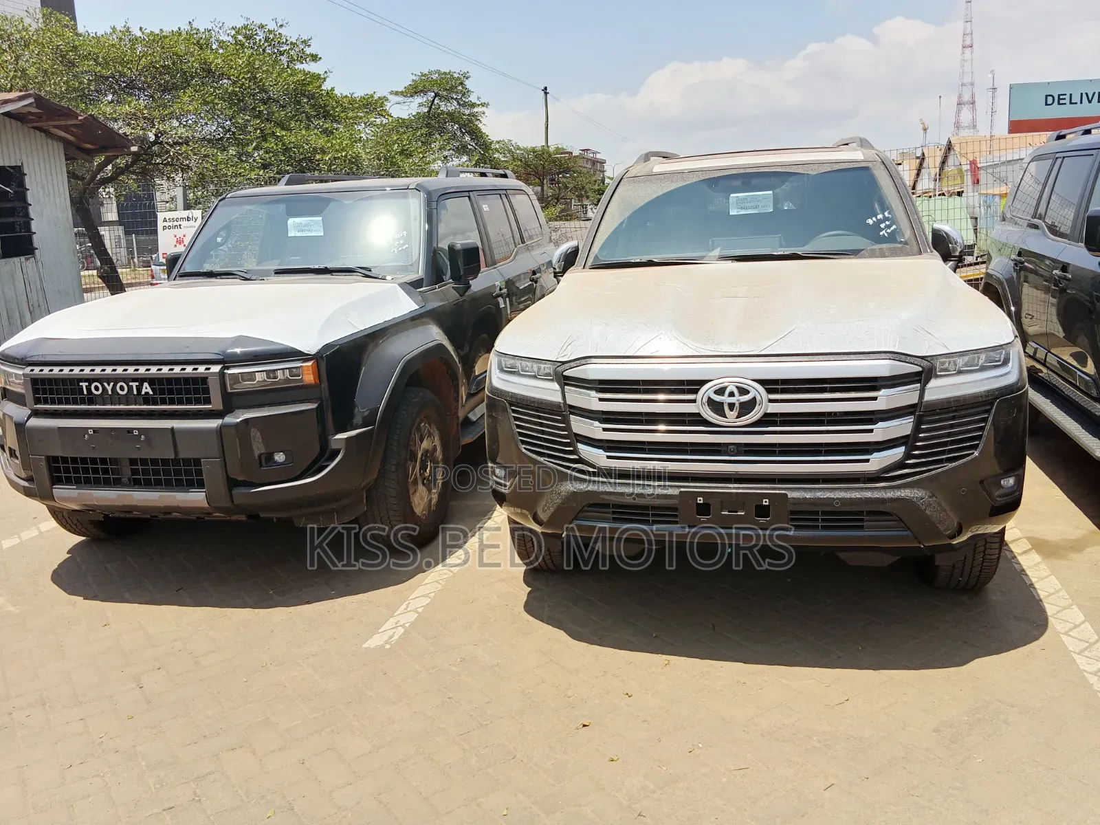 New Toyota Land Cruiser Prado 2025 Black
