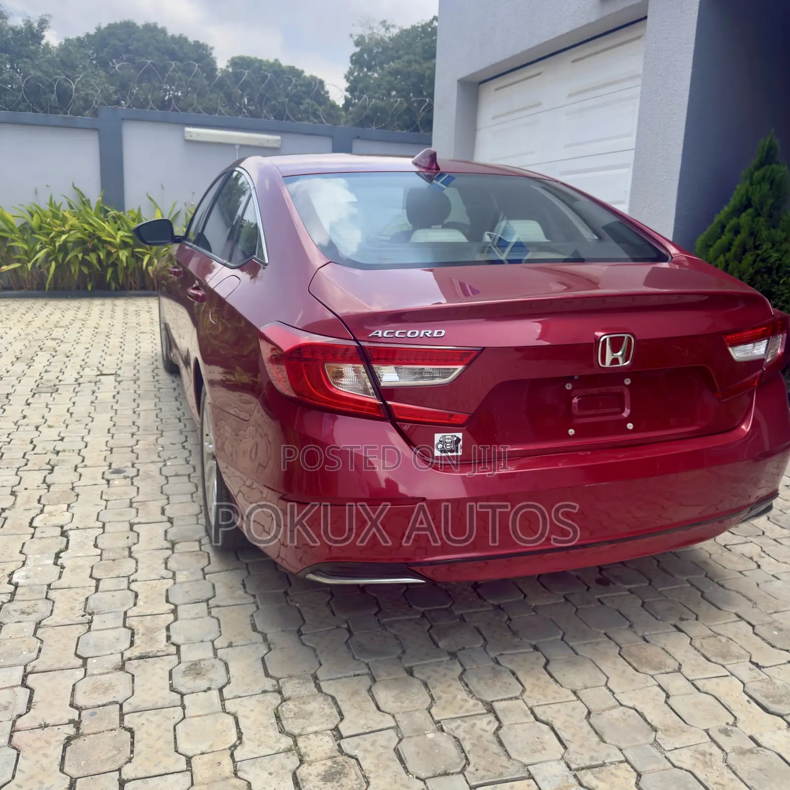 Honda Accord LX (1.5L 4cyl Turbo CVT) 2019 Red