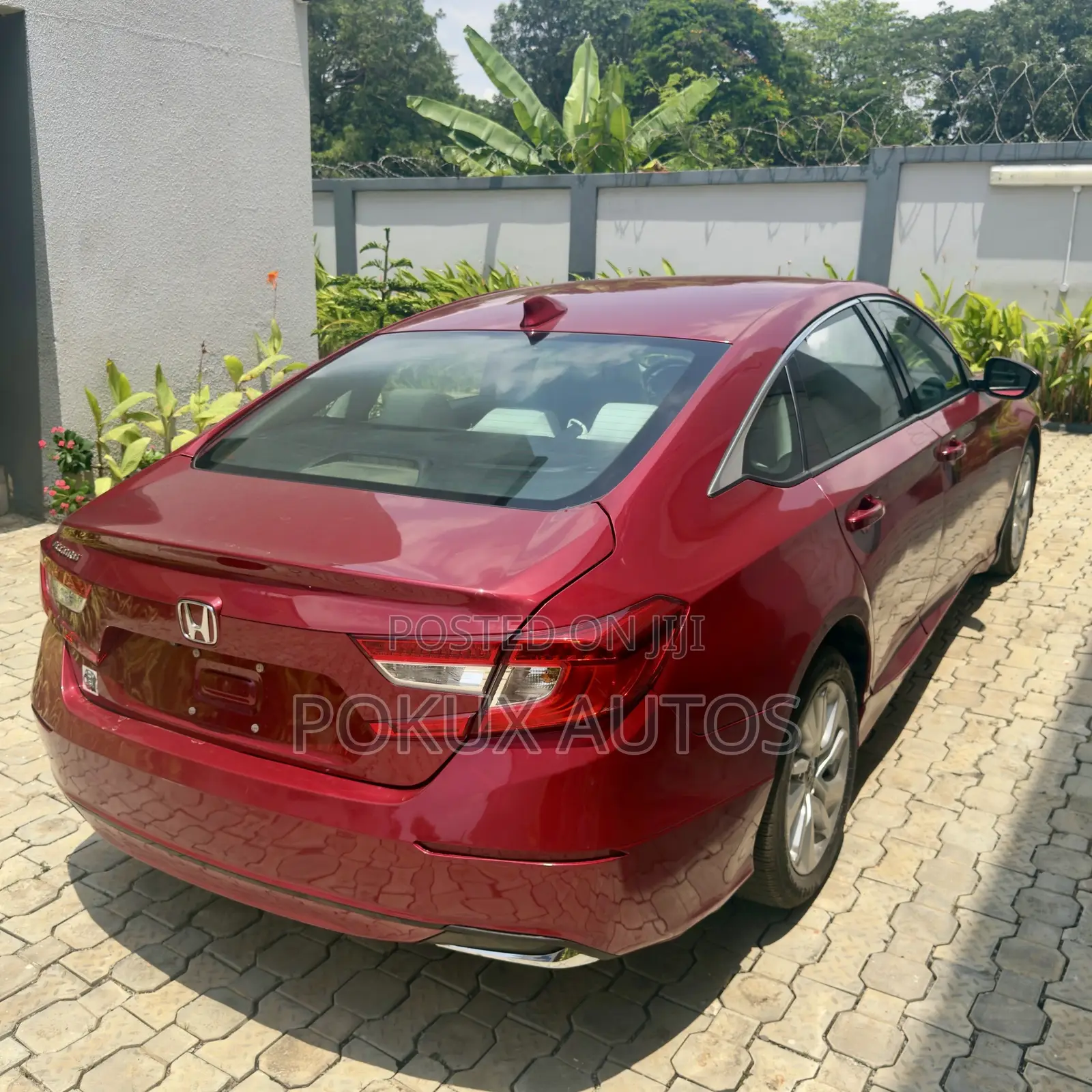 Honda Accord LX (1.5L 4cyl Turbo CVT) 2019 Red