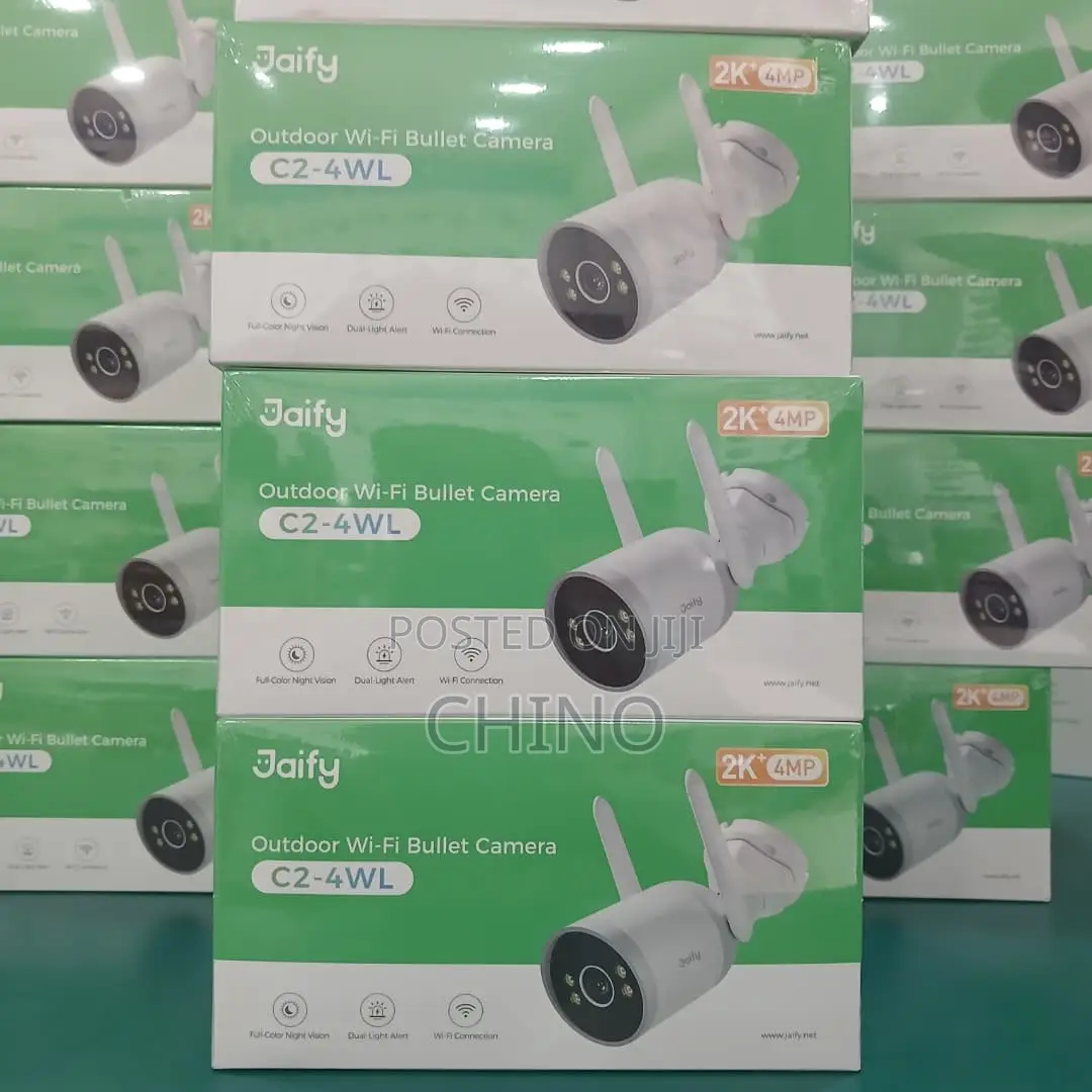 Jaify C2-4wl Outdoor Wi-Fi Bullet Camera