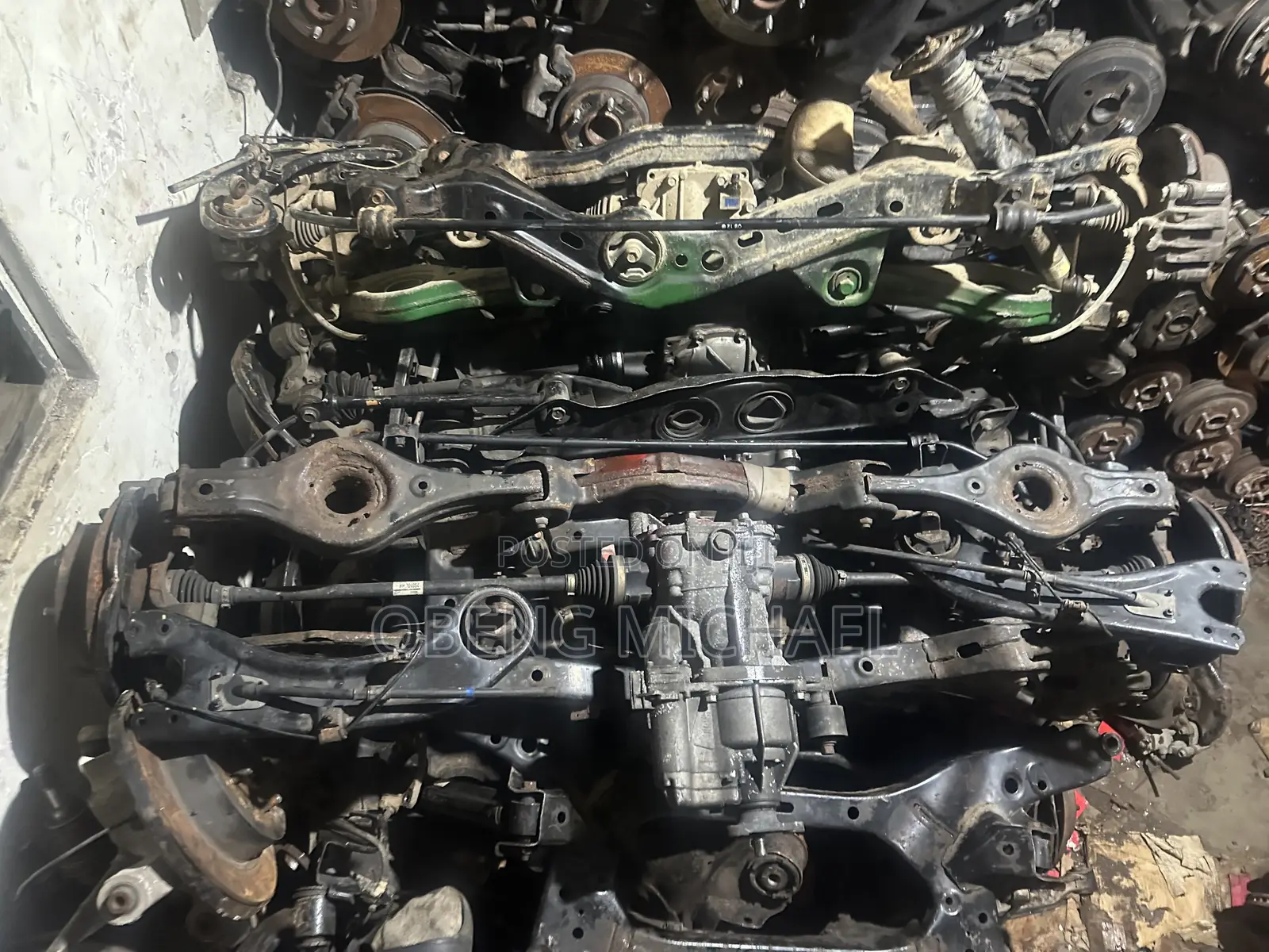 Hyundai Ix35 Back Beam Complete
