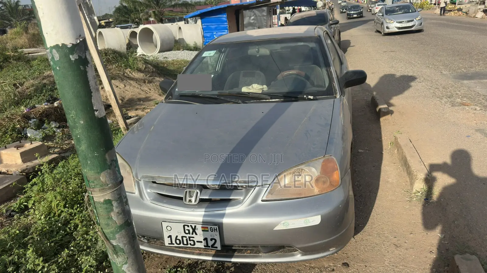 Honda Civic Coupe EX 2005 Silver