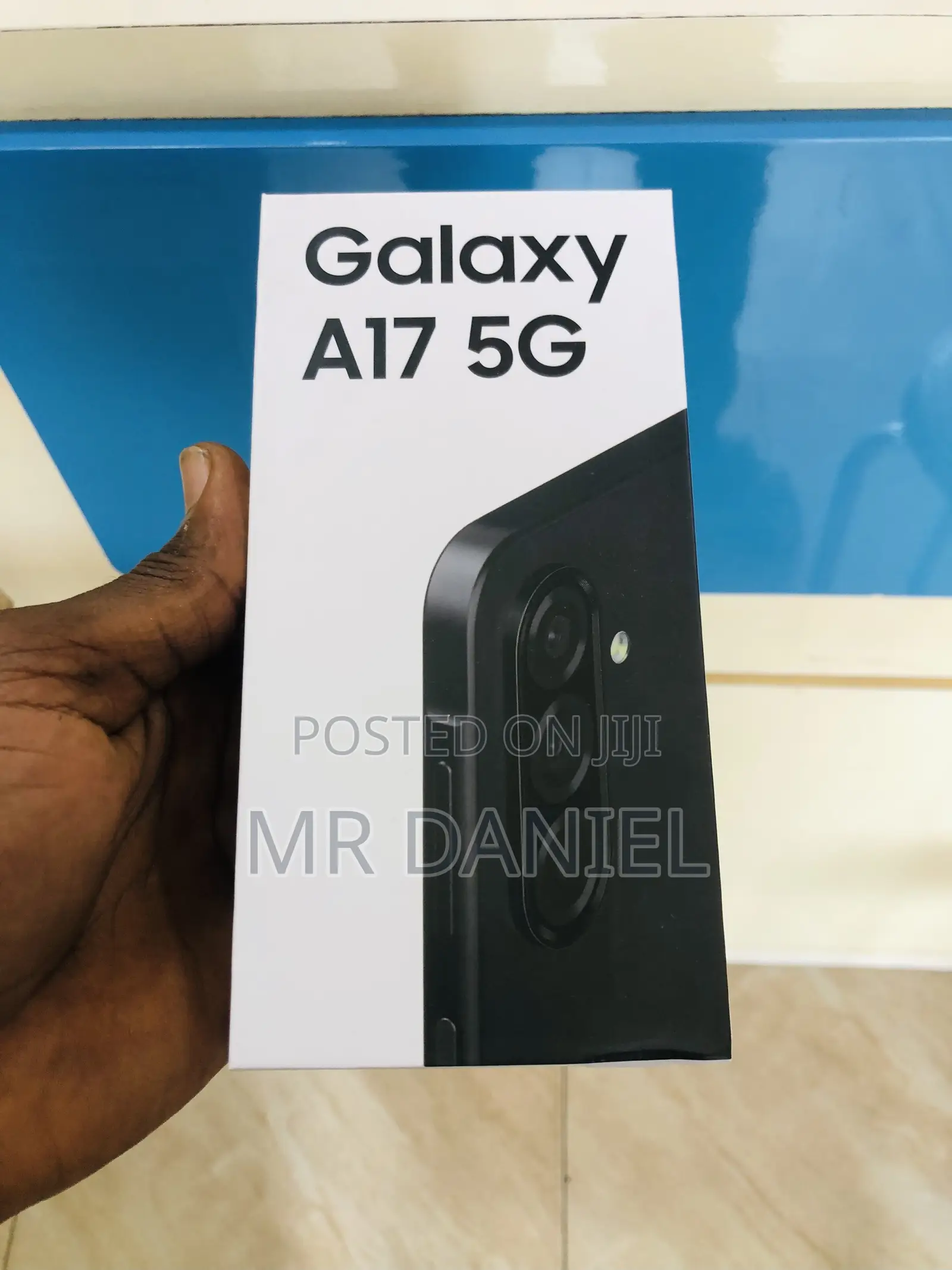 New Samsung Galaxy A17 5G 256 GB Black