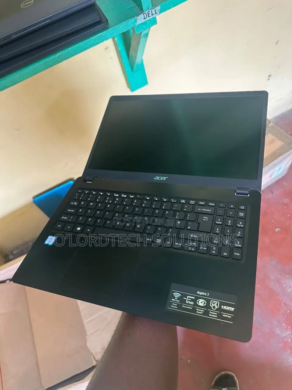 Laptop Acer Aspire A315 52 8GB Intel Core i5 HDD 500GB