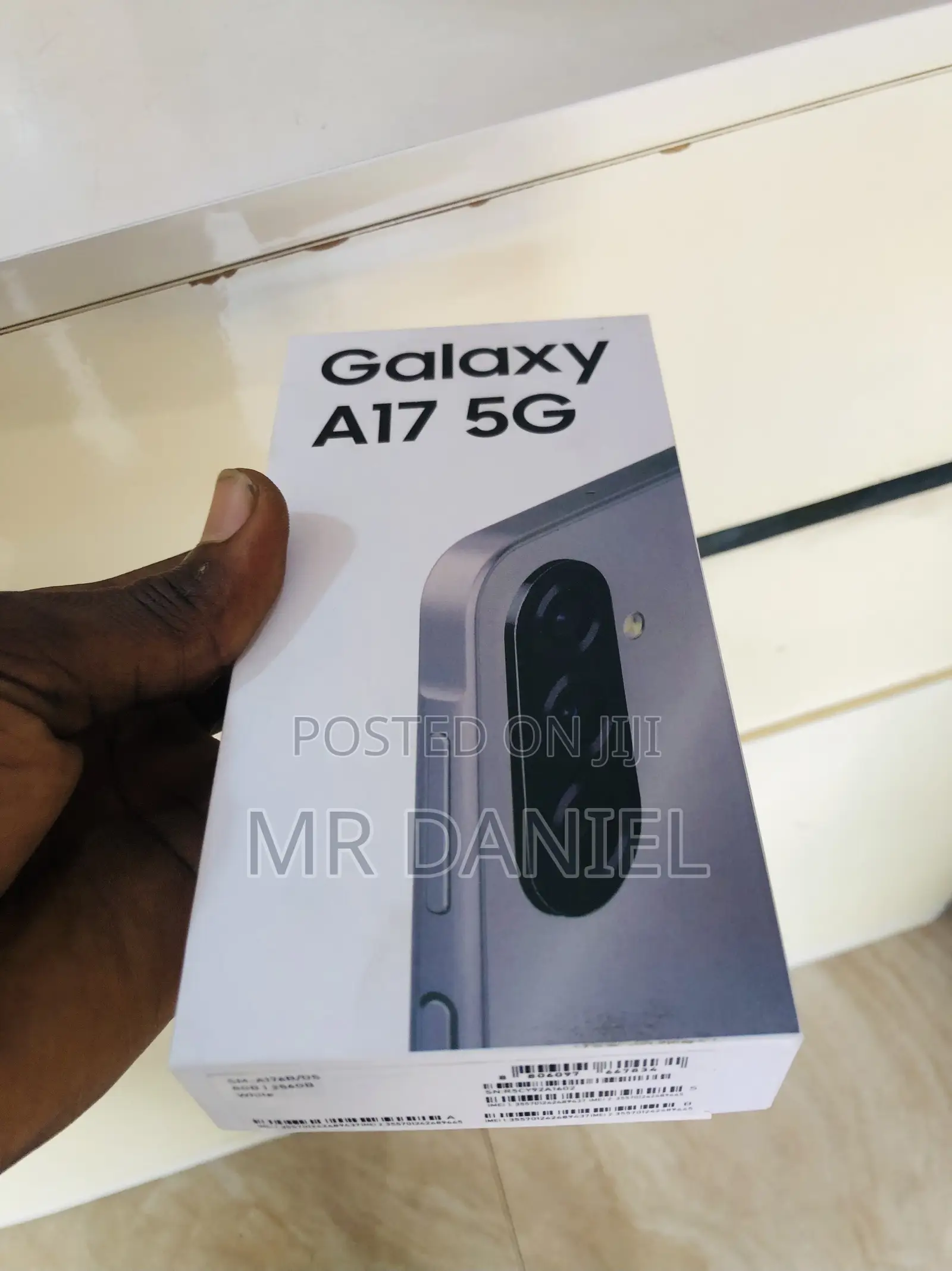 New Samsung Galaxy A17 5G 256 GB Silver