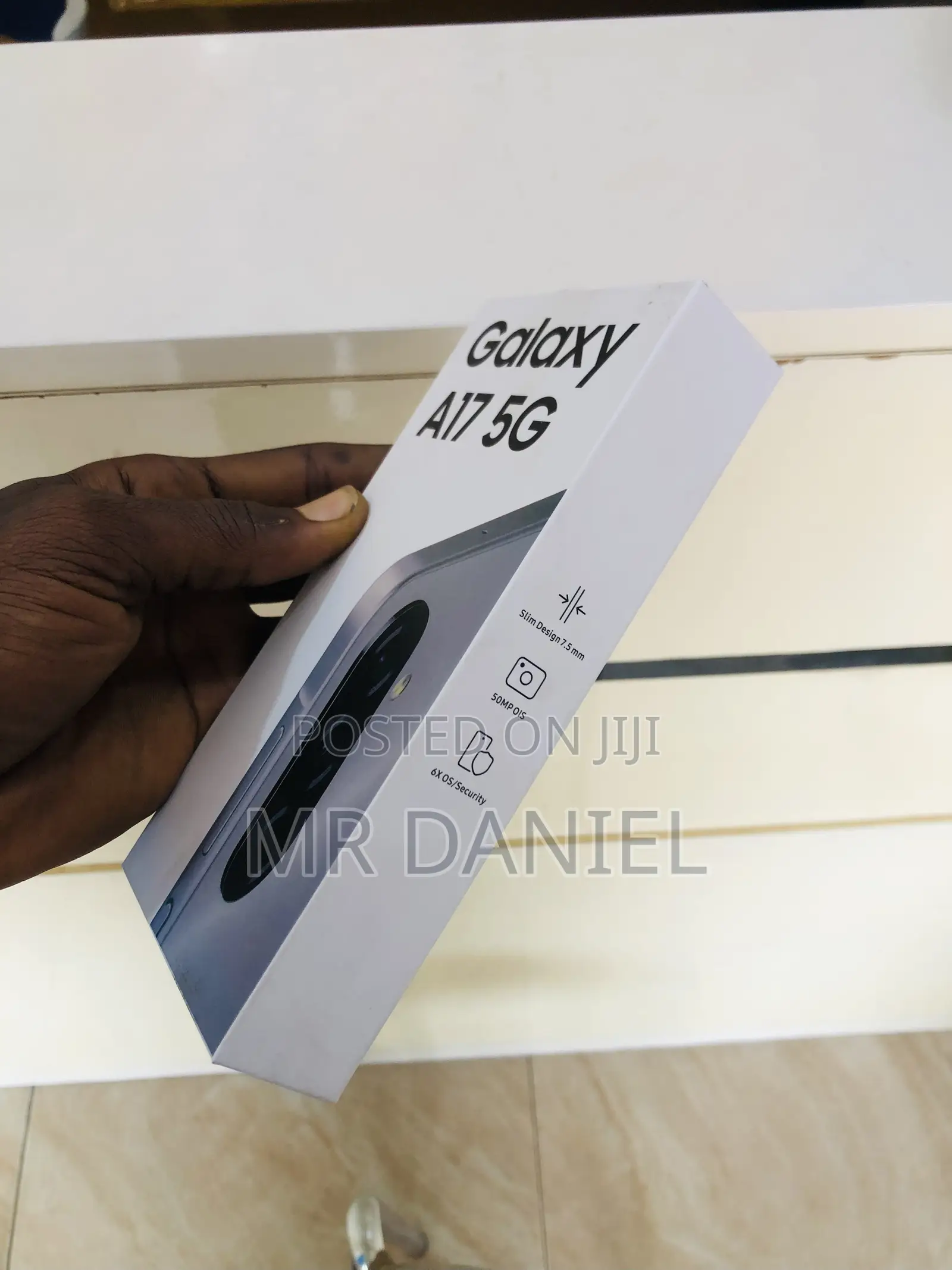 New Samsung Galaxy A17 5G 256 GB Silver
