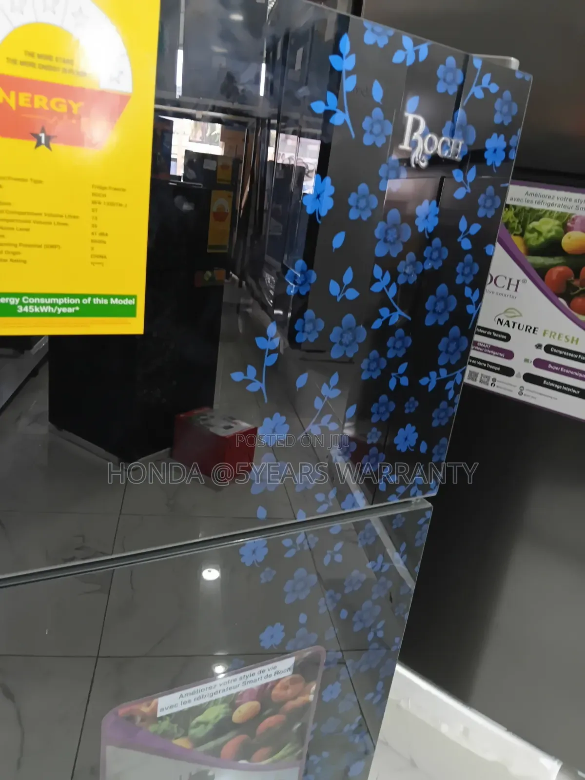 Smart Cooling Roch Refrigerator 108L
