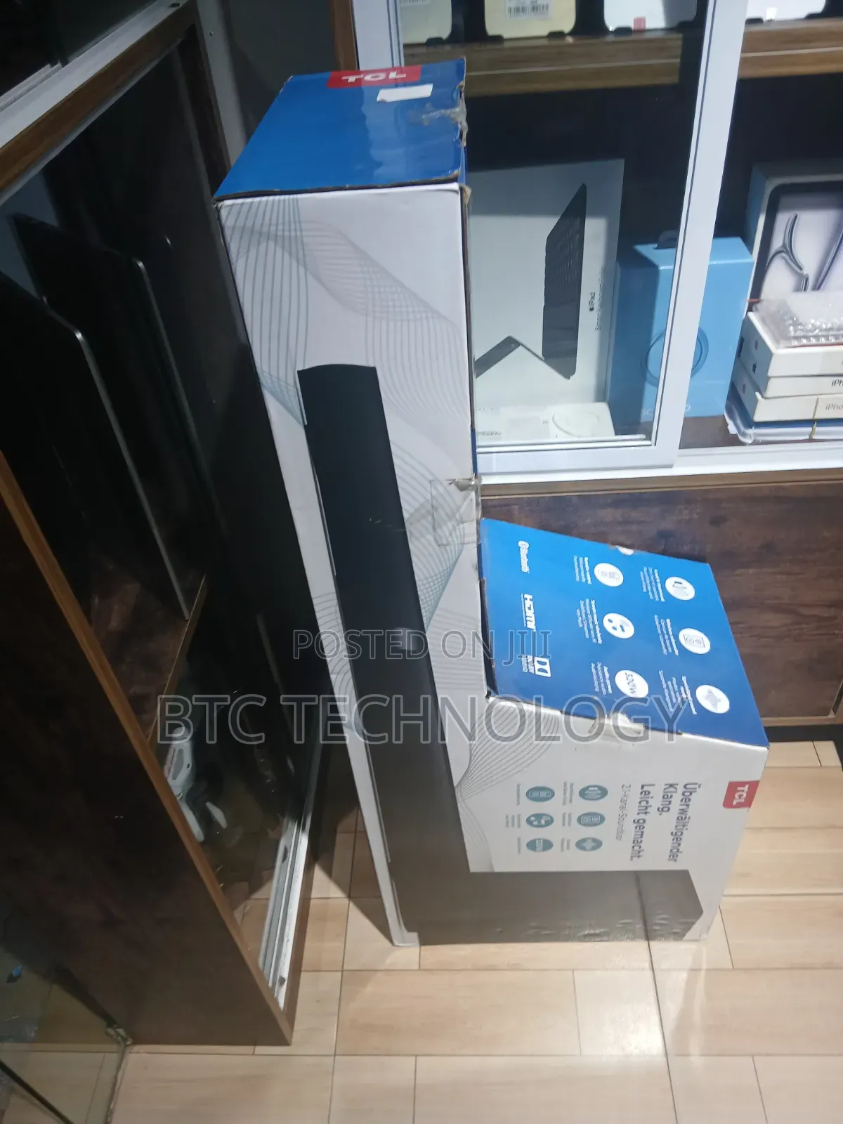 TCL Sound System 3d Hitech Sound Bar (Brand New )