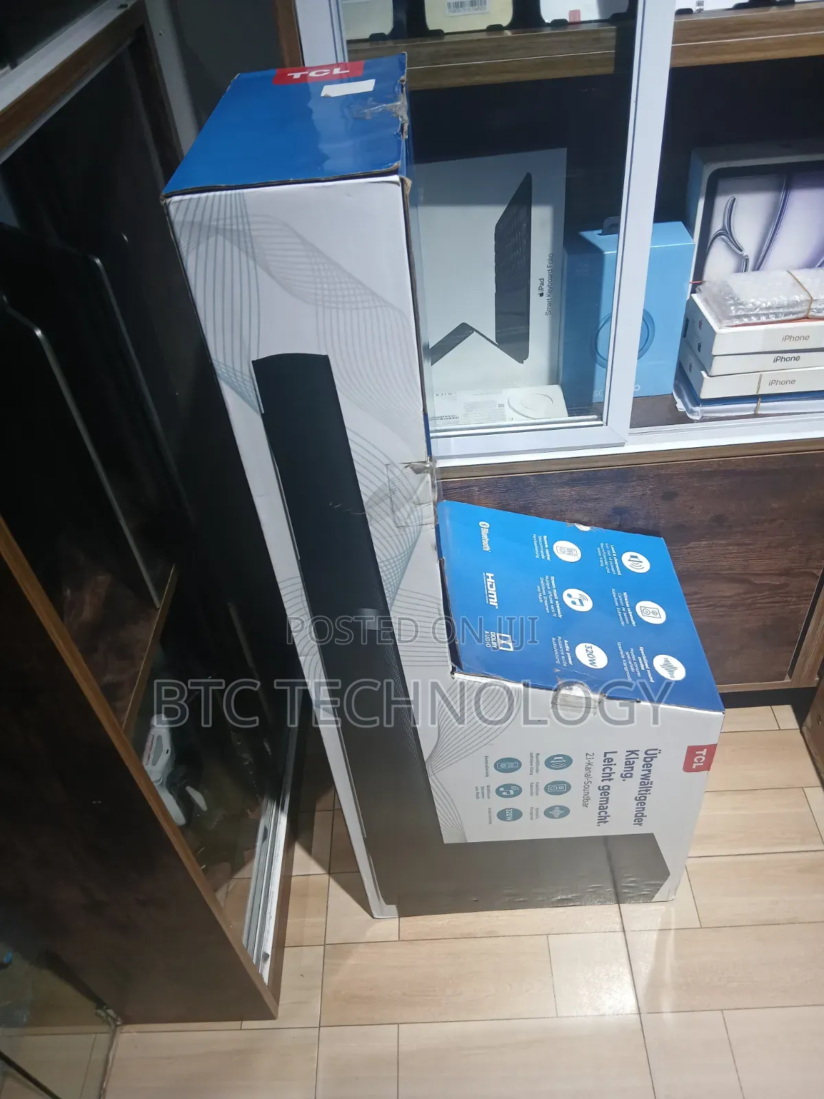 TCL Sound System 3d Hitech Sound Bar (Brand New )