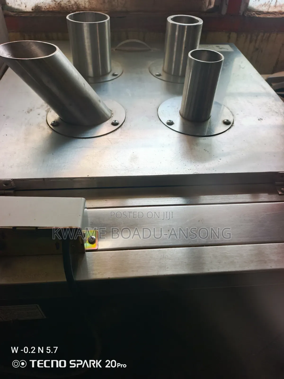 Commercial Plantain Chips Cutter