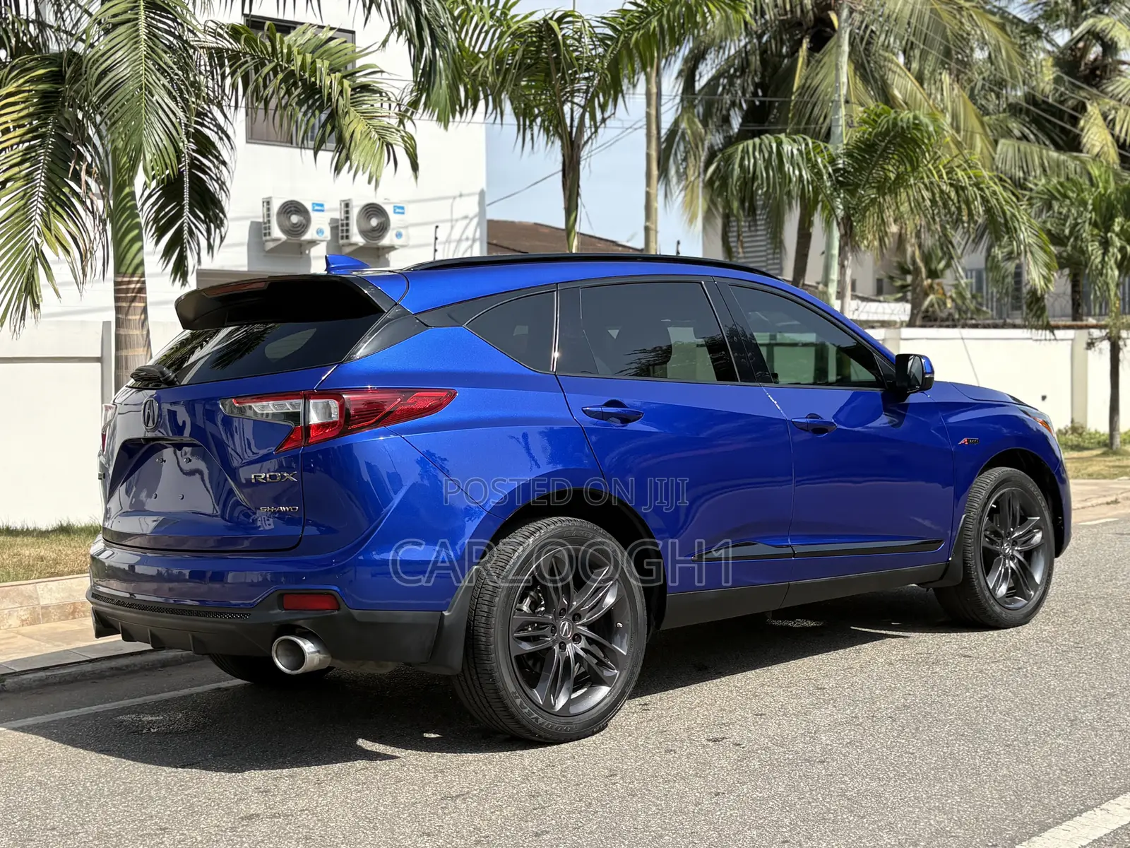 Acura RDX 2021 Blue