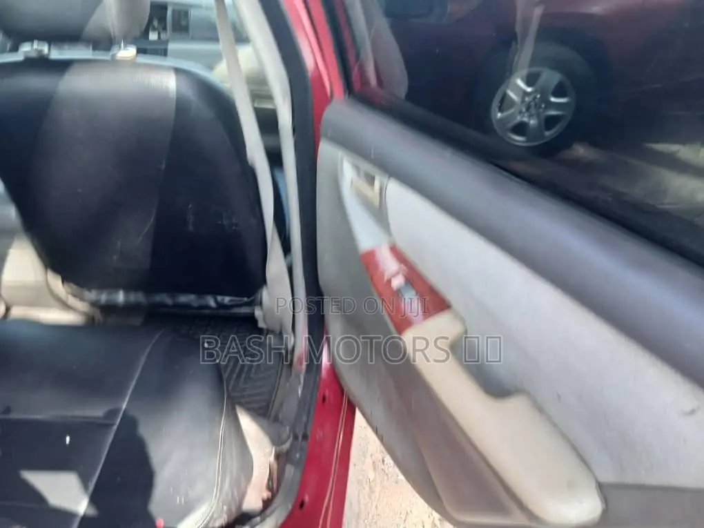 Toyota Corolla 2007 Red
