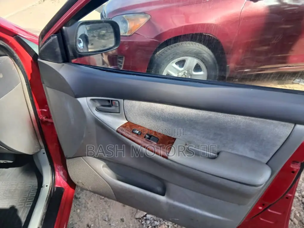 Toyota Corolla 2007 Red