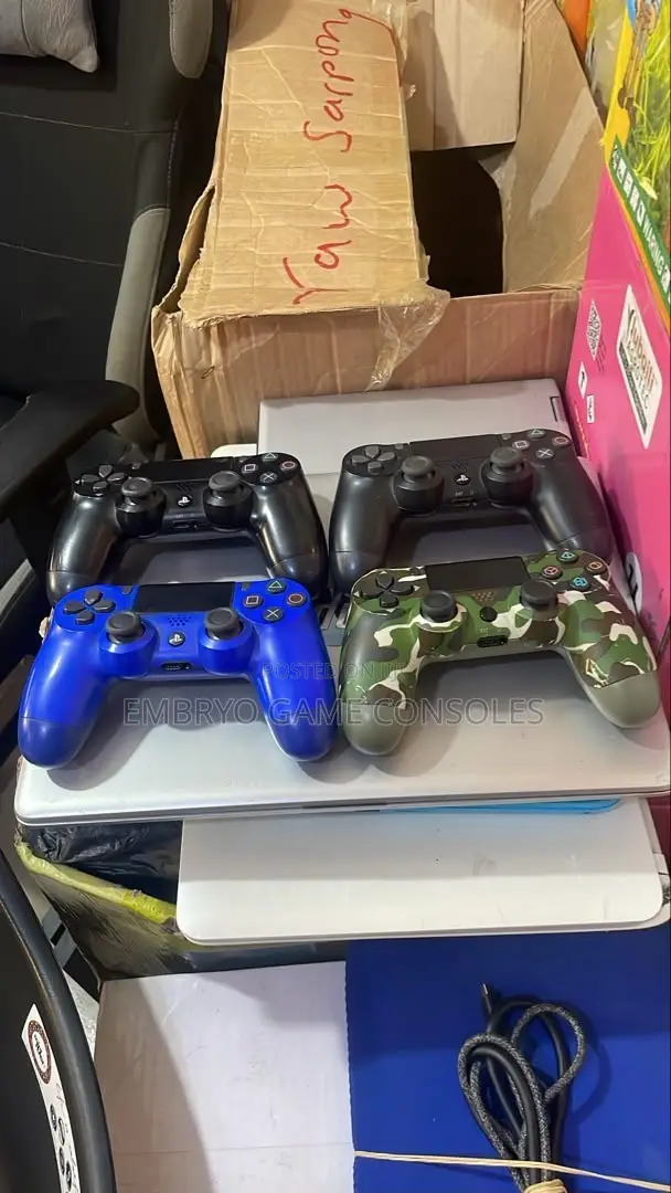 Original V2 Ps4 Controllers From Uk