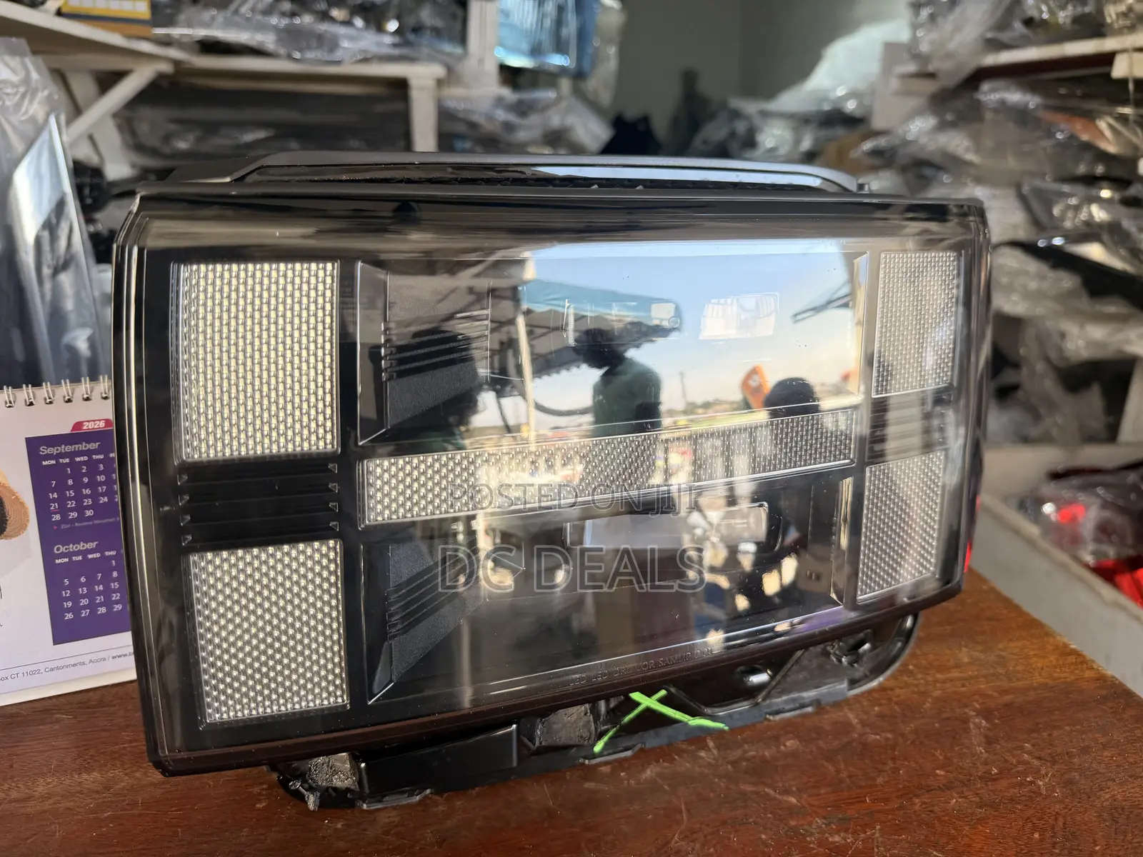 Hyundai Santafe 2025 Headlight