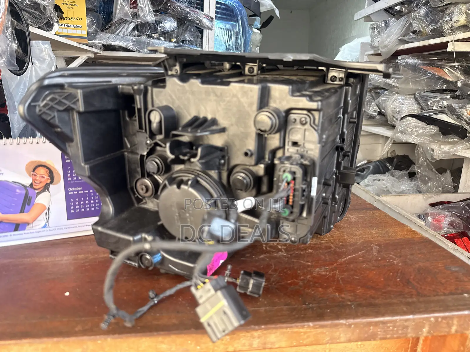 Hyundai Santafe 2025 Headlight