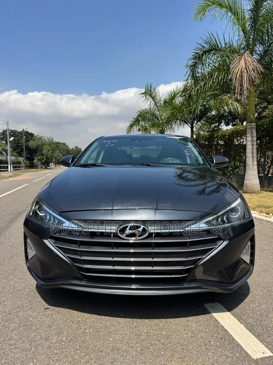 Hyundai Elantra SEL 2020 Gray