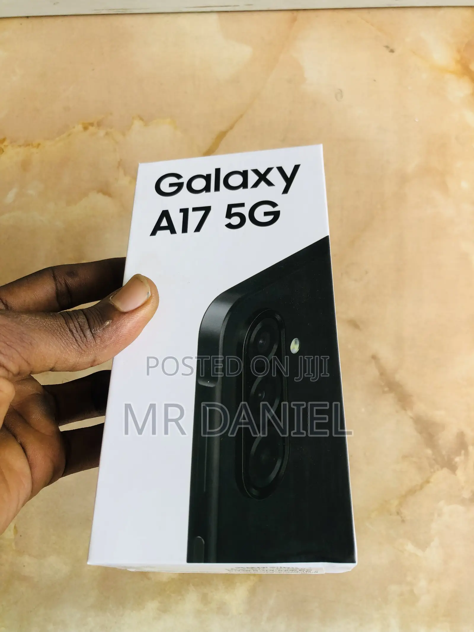 New Samsung Galaxy A17 5G 256 GB Black