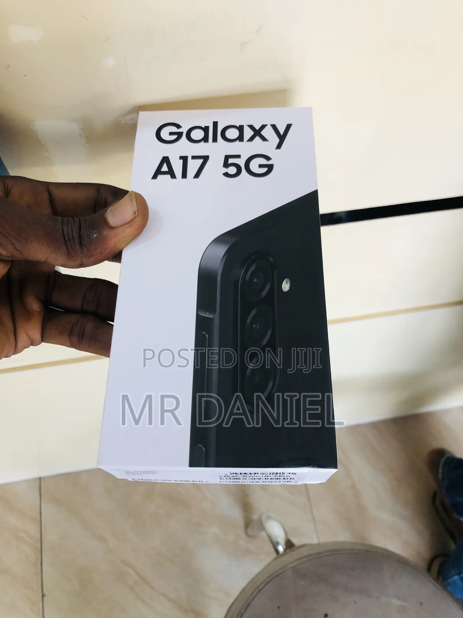 New Samsung Galaxy A17 5G 256 GB Black