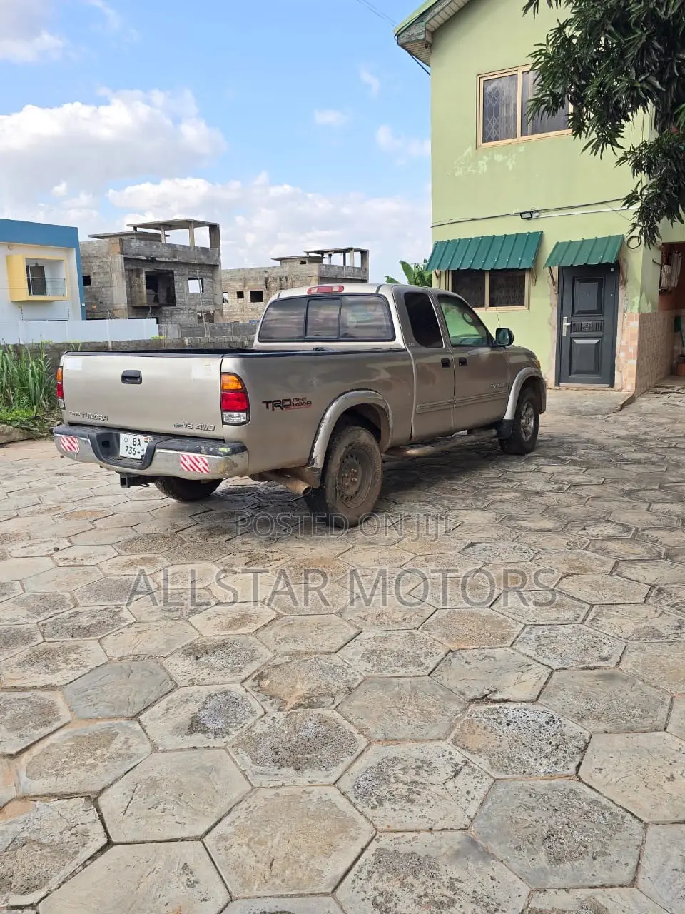 Toyota Tundra Work Truck 2011