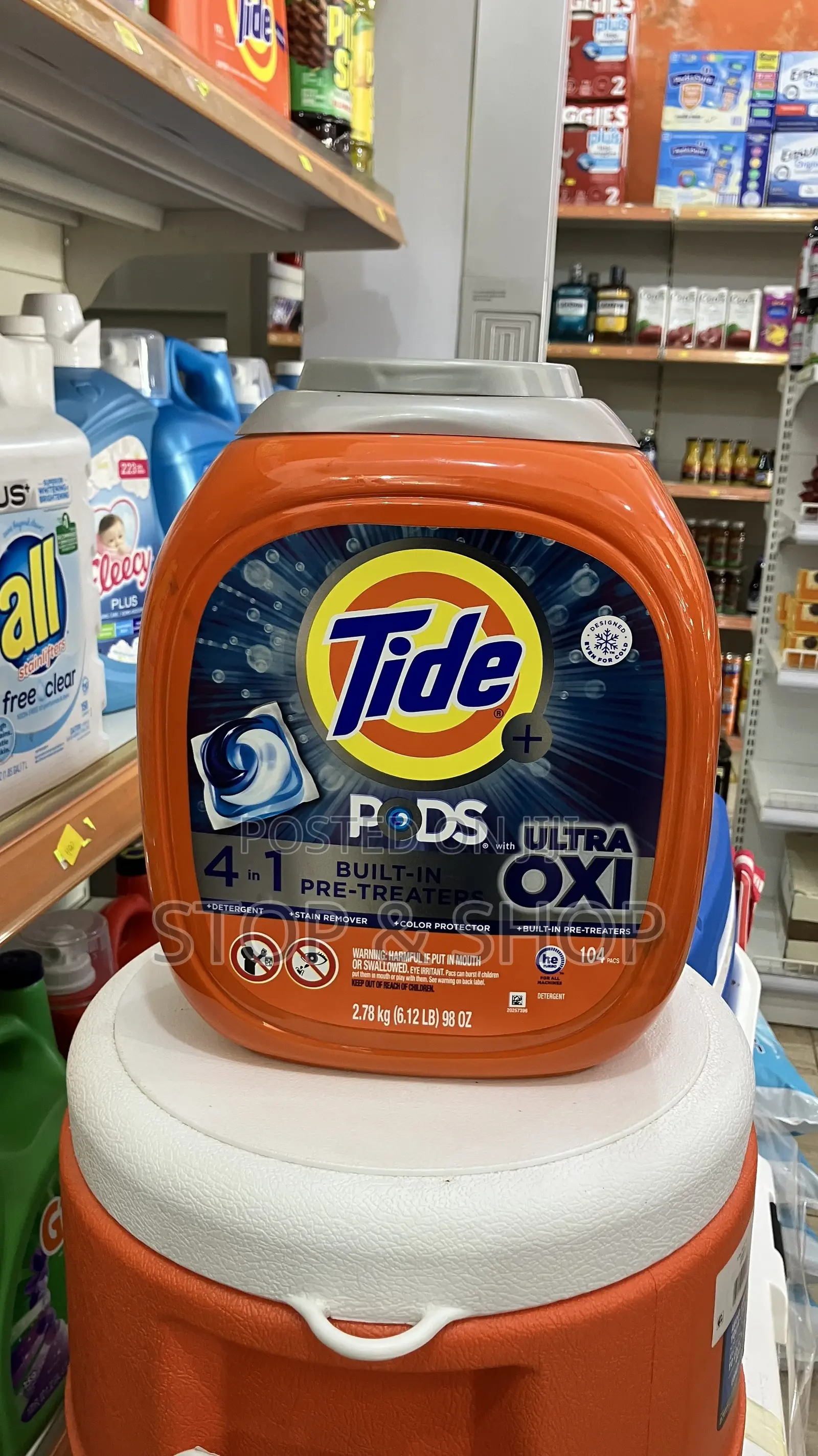 Tide Ultra Oxi Pods