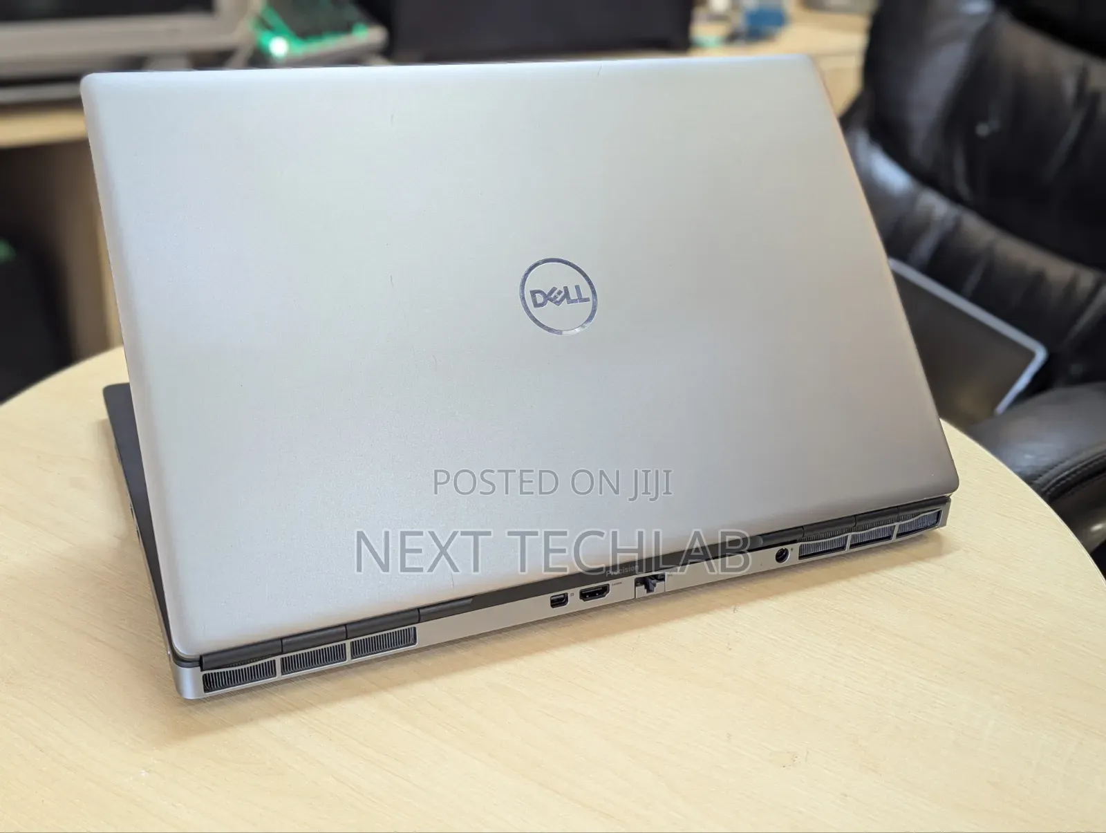 Laptop Dell Precision 7750 16GB Intel Xeon SSD 512GB