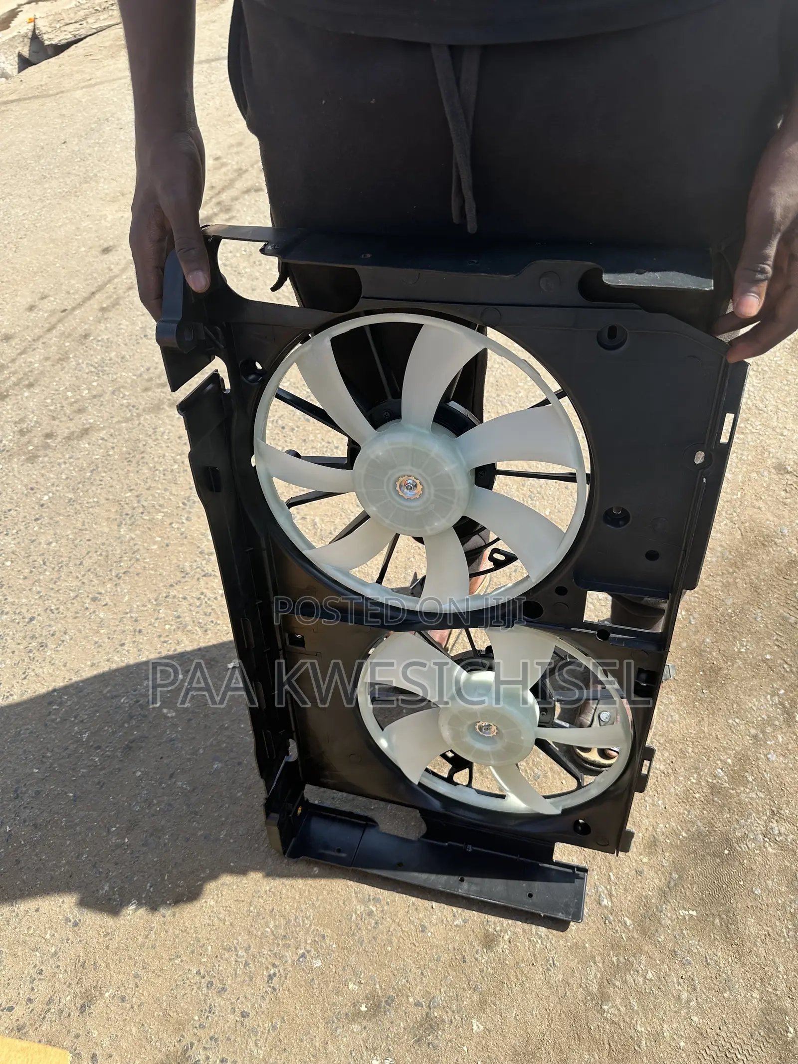 Toyota RAV4 2017 2018 Radiator Fans