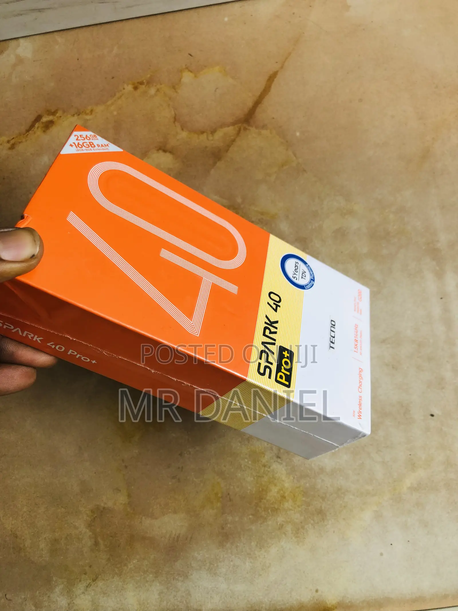 New Tecno Spark 40 Pro+ 256 GB Green