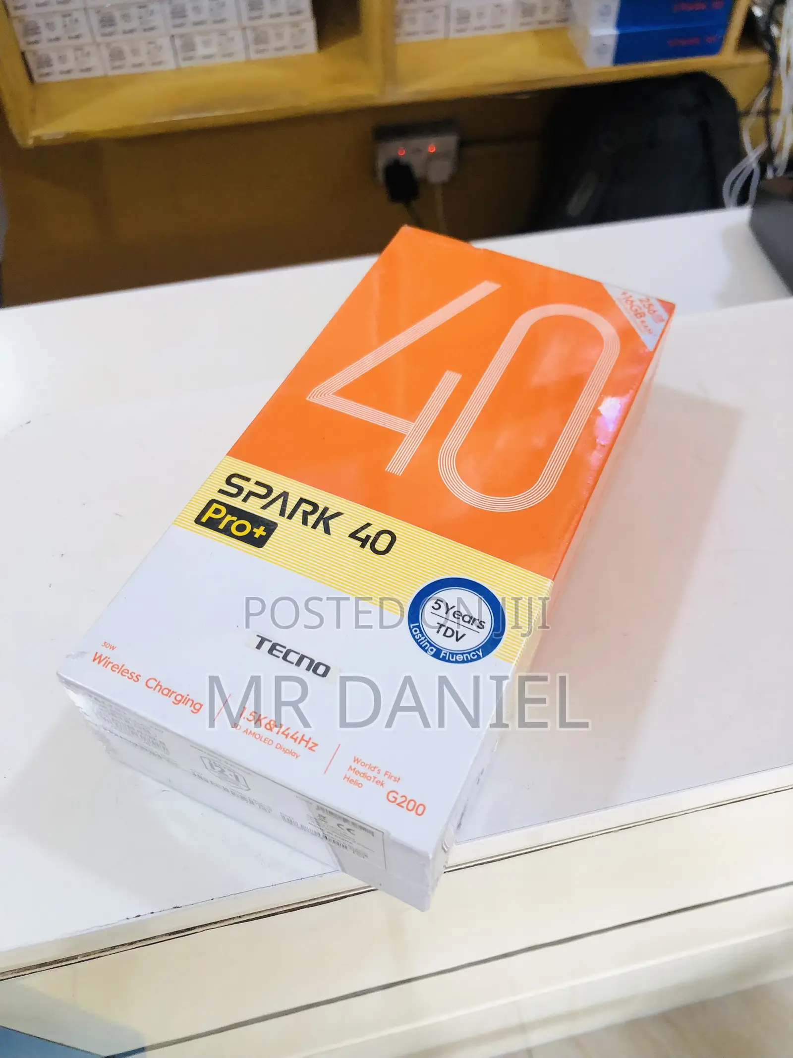 New Tecno Spark 40 Pro+ 256 GB Green