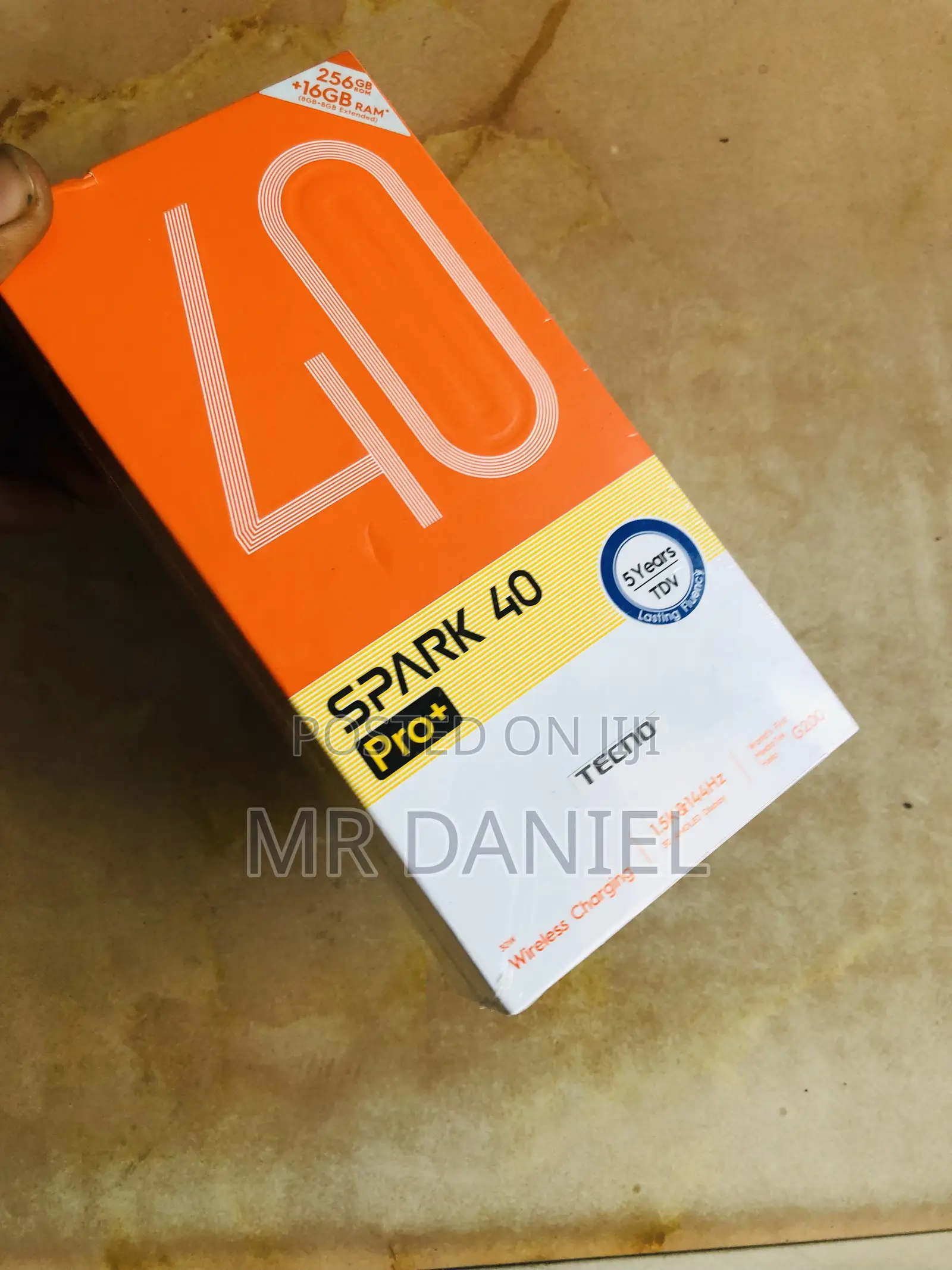 New Tecno Spark 40 Pro+ 256 GB Green