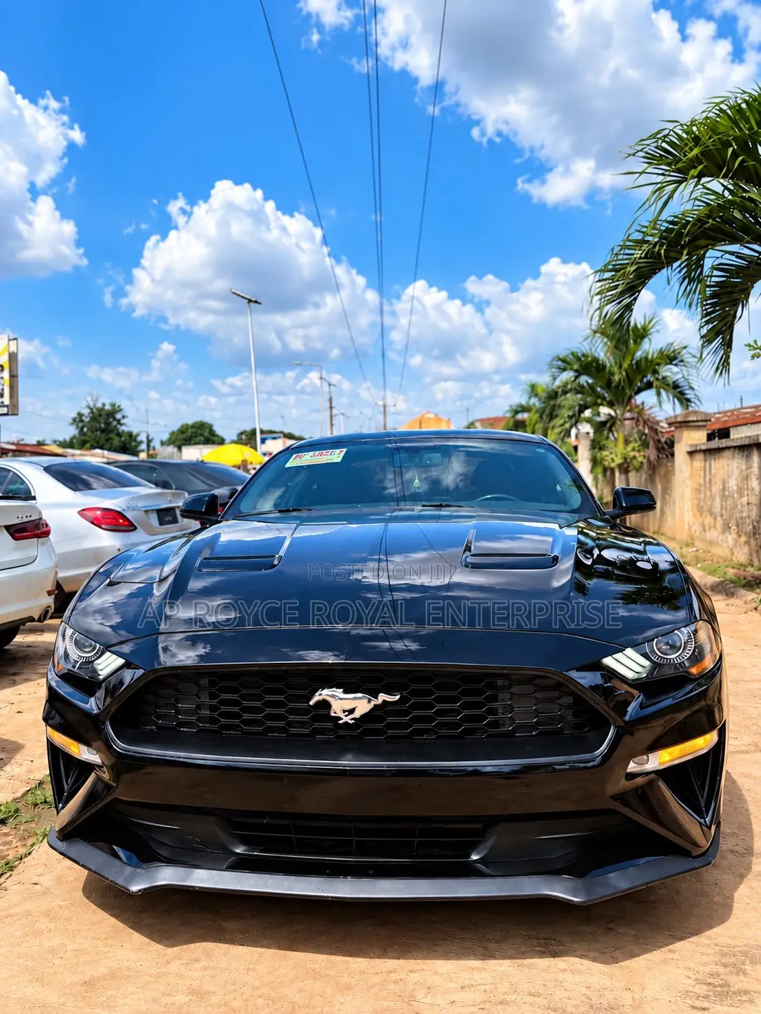 Ford Mustang EcoBoost Premium Convertible 2019
