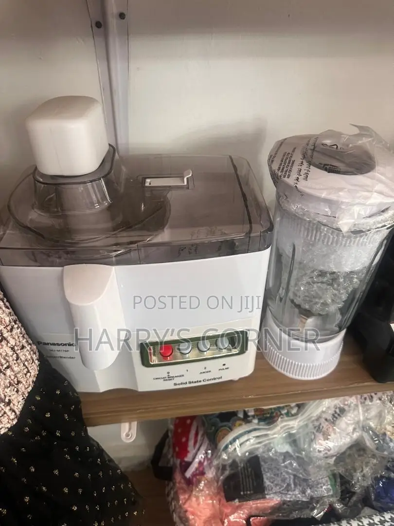 3-in-1 Panasonic Blender / Juicer