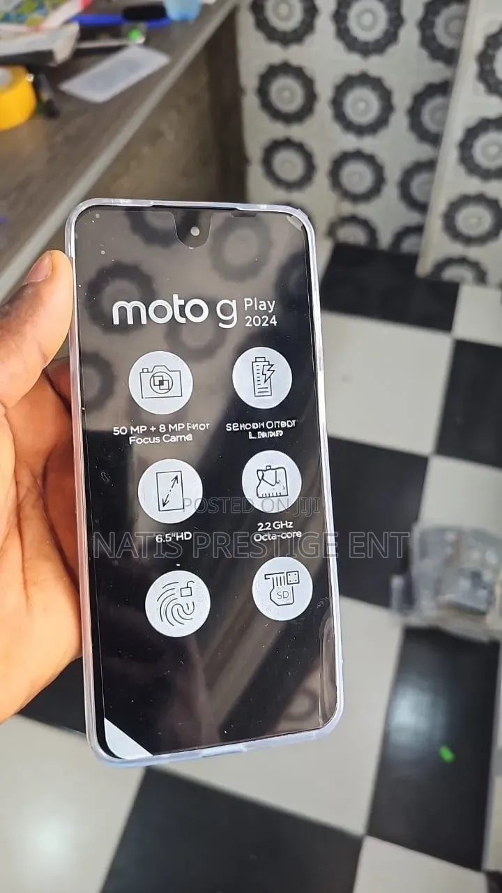 Motorola Moto G Power 5G 256 GB Black