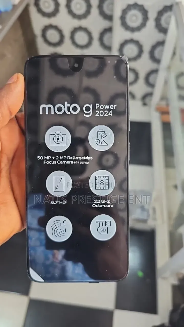 Motorola Moto G Power 5G 256 GB Black