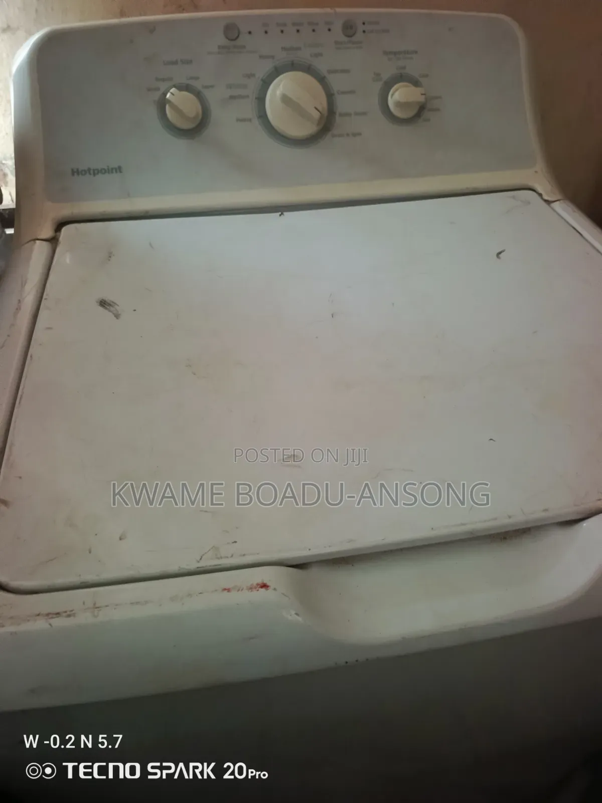 Commercial Washing Machine